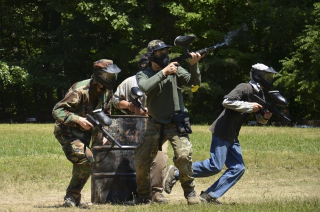  Paintball-Spiel in Ayora 