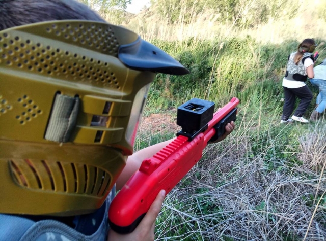 Softpaintball-Marker 