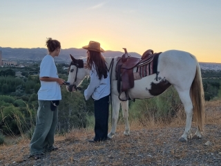 Ruta a caballo por la Sierra de Baza, 3 horas Ruta a caballo por la Sierra de Baza, 3 horas