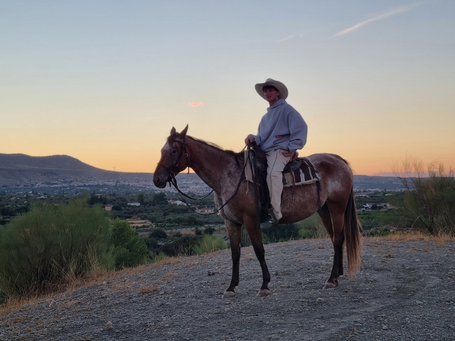 Sierra de Baza a caballo
