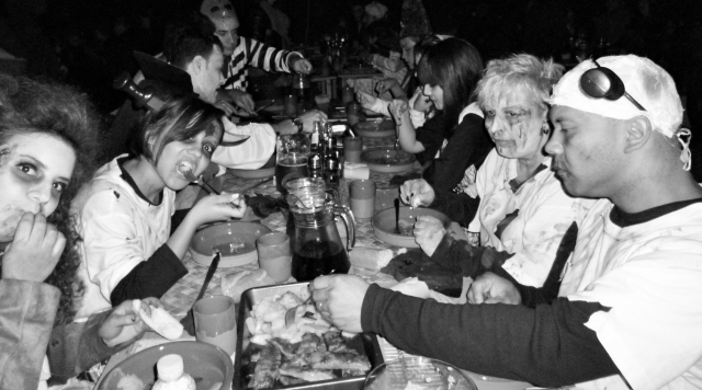  Dîner chez le croque-mort 