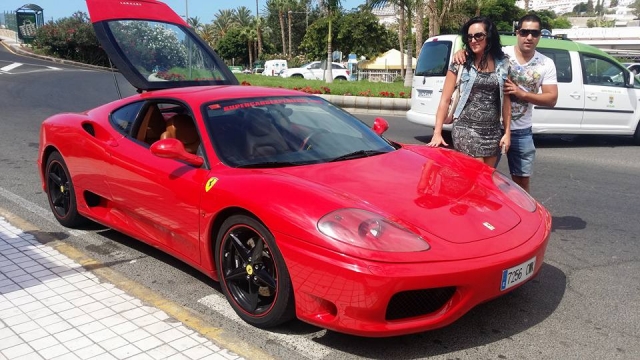 Pilotar un Ferrari