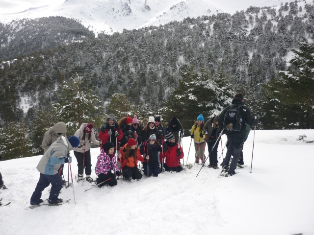  Itinerario di iniziazione alle racchette da neve 