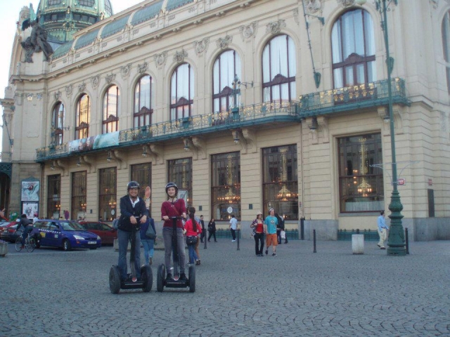 Excursión en segway