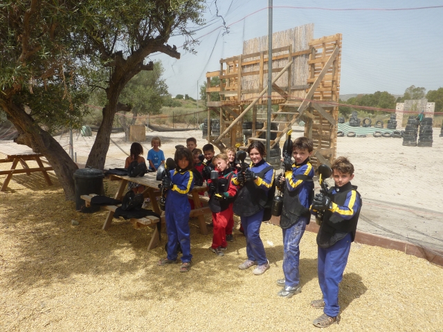 Paintball infantil