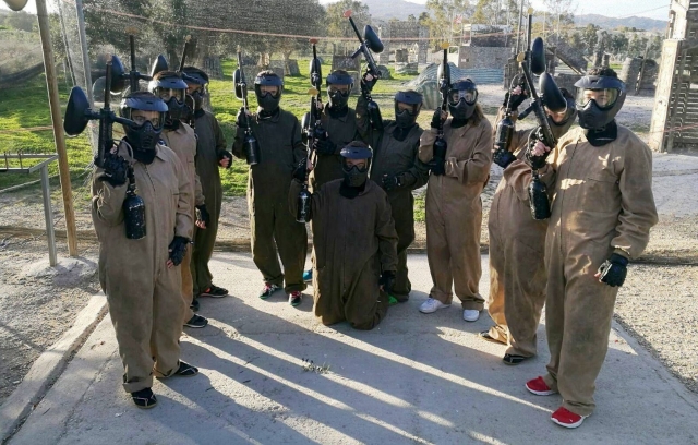  Profitez du paintball avec nous