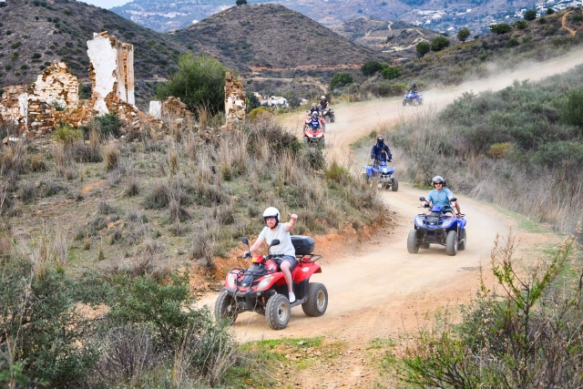  percorso in quad 