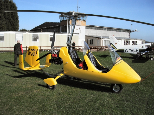  Tour in autogiro per Navalcarnero 