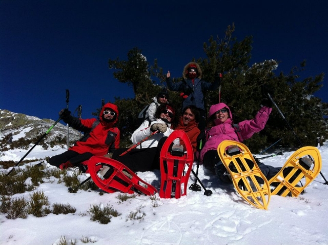  Snowshoe excursion 