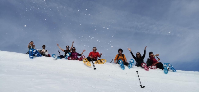  Snowshoe group