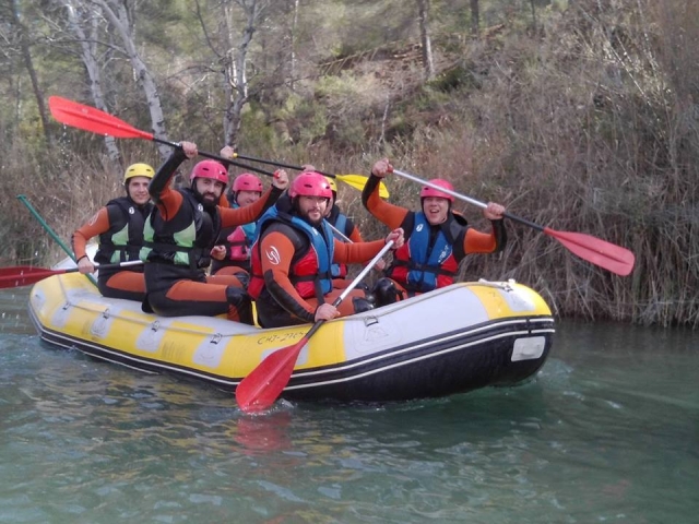  Rafting im Cabriel 