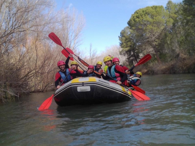 Desça o Cabriel fazendo rafting 