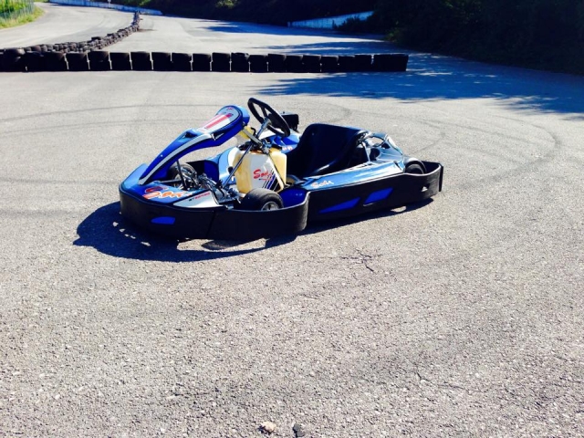  Kart parcheggiato 