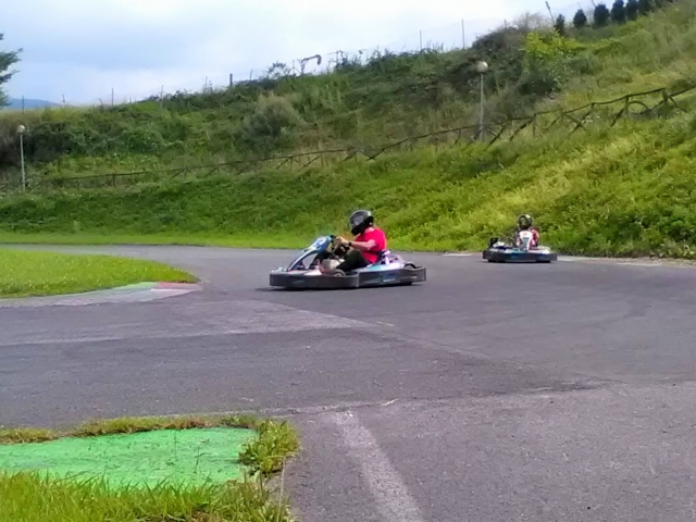 kart da corsa 