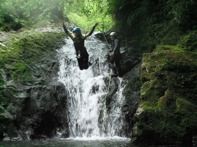  Canyoning Salto 