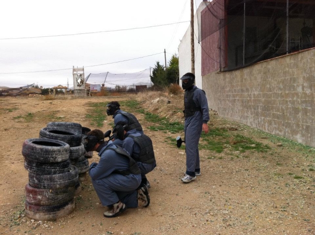  Jogue Paintball no Júcar Valle