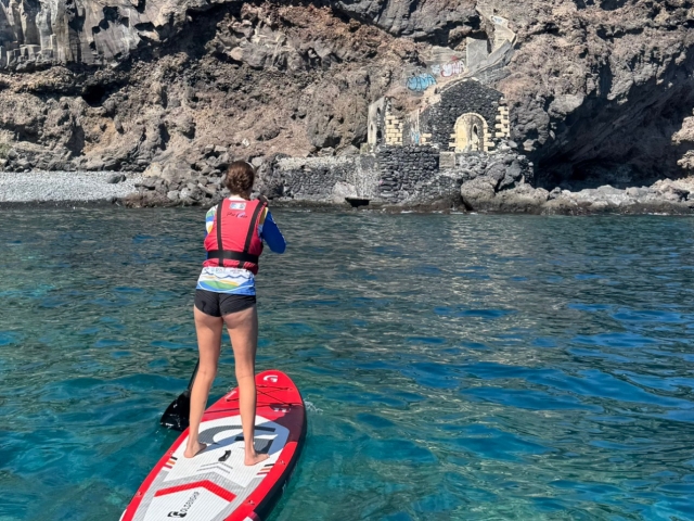 Paddle Surf to Abama Beach Coves, 2 horas