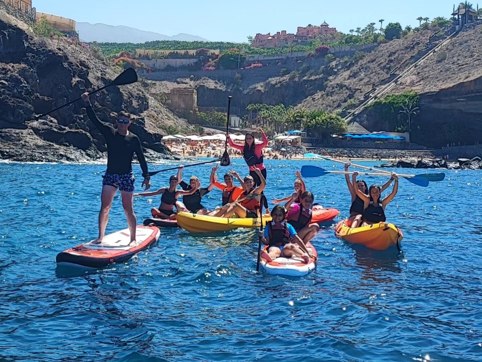 Paddle Surf in Playa de San Juan Paddle Surf in Playa de San Juan