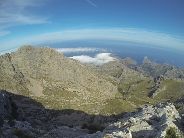 Vues sur la Sierra de Tramuntana 