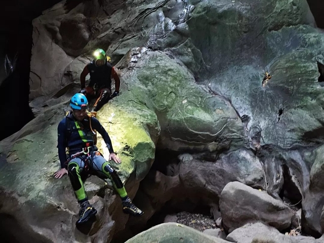 Descendiendo del barranco de Motrix