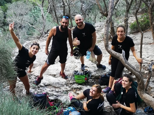  Escursione con gli amici 
