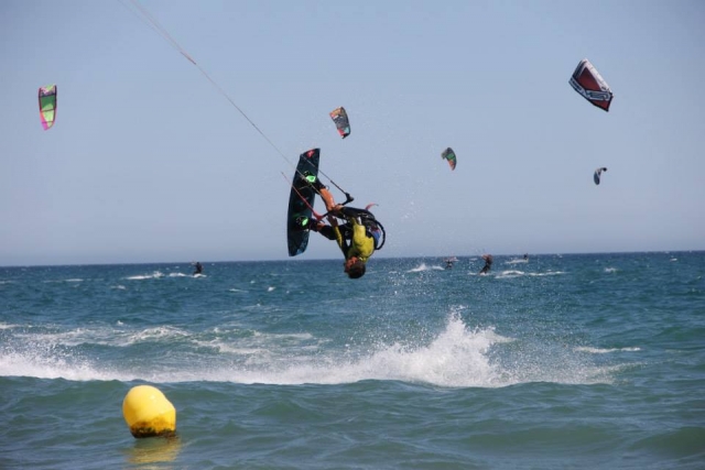  Piroette di kitesurf 