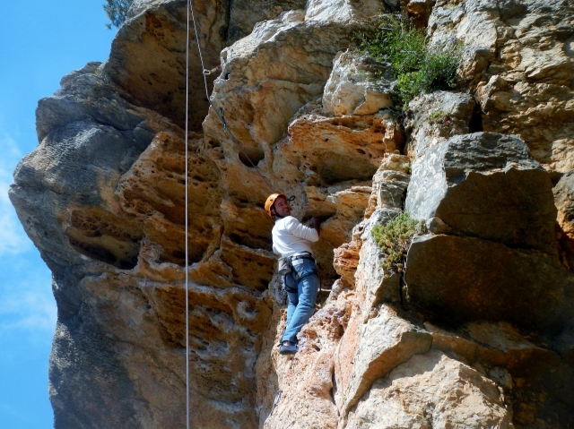 Cours d'escalade 