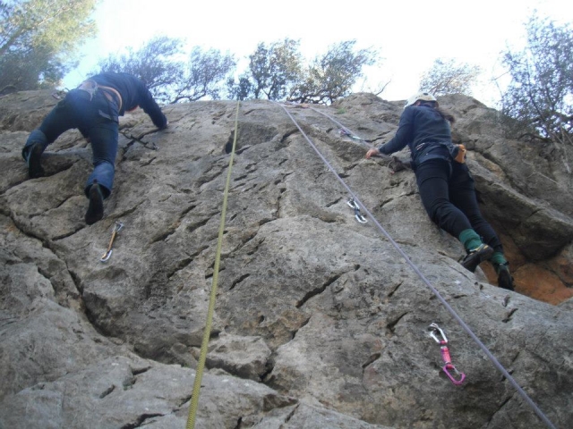 Cours d'escalade 