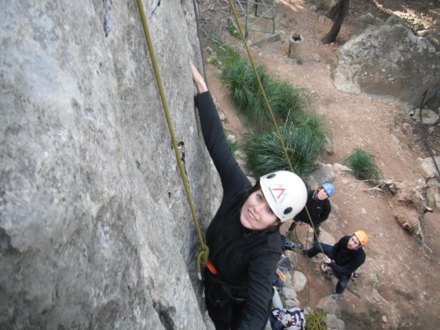  Cours d'escalade