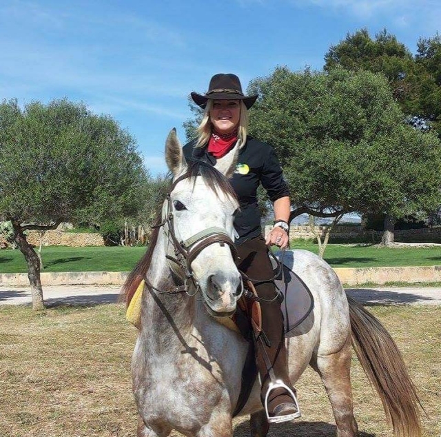  Cowgirl in azione 