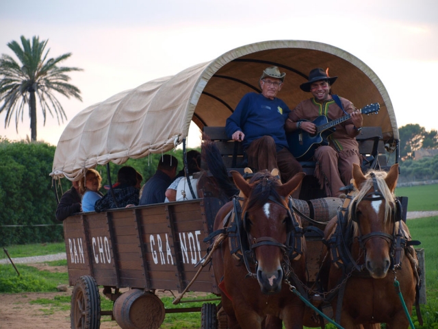  La nostra carrozza ovest 