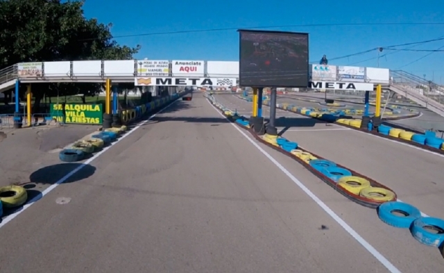 Nuestra pista de karting