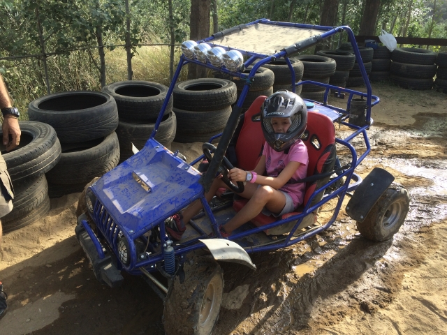 En el Circuito de Buggies