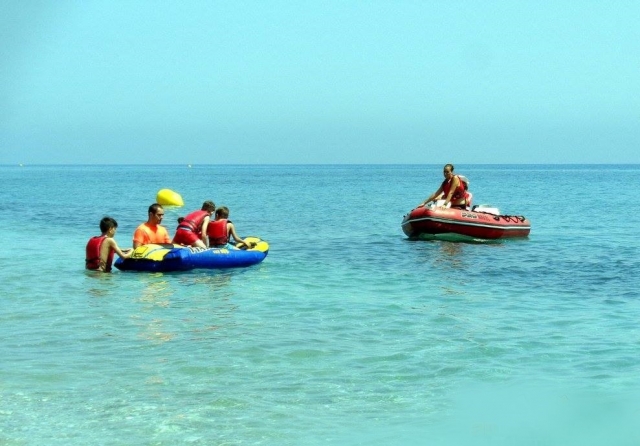 Dia en el mar