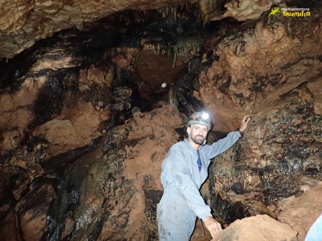  Interior of the cave