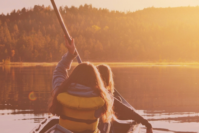 Kayak en pareja por Dénia