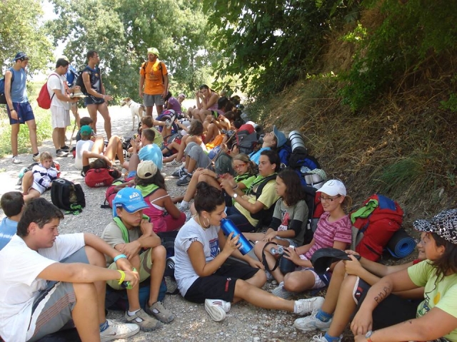  Camp equipment in Juneda 