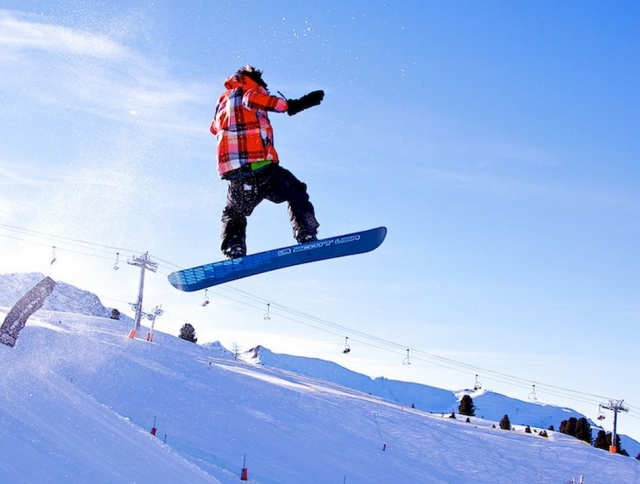  divertirsi con lo snowboard 