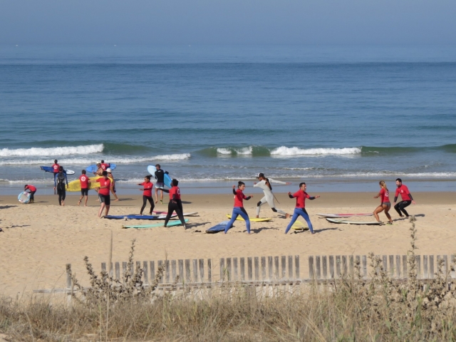  Übungen am Strand 