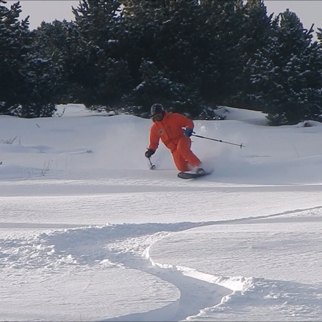  Cours de perfectionnement en ski 