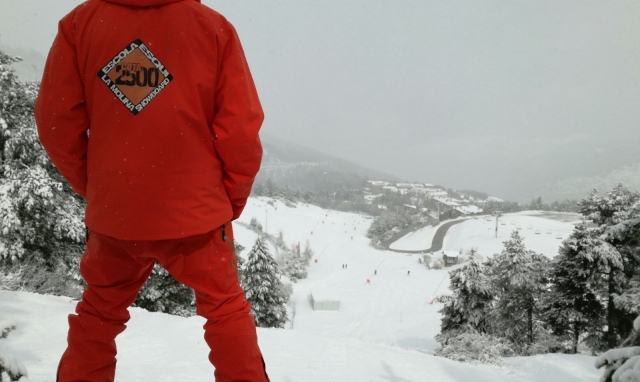 Clase particular snowboard