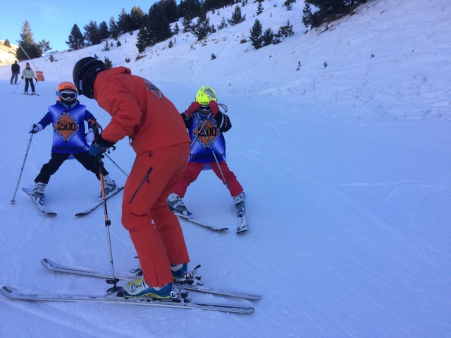  Cours d'initiation au ski 