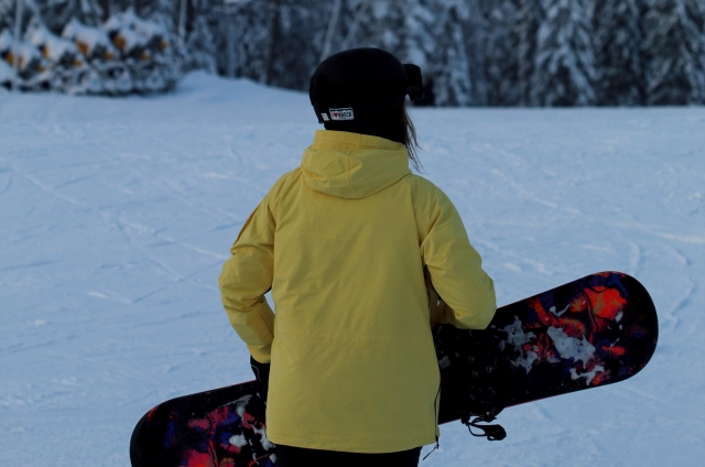 Lezioni di snowboard 