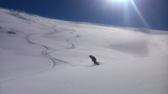  Neve vergine in Sierra Nevada