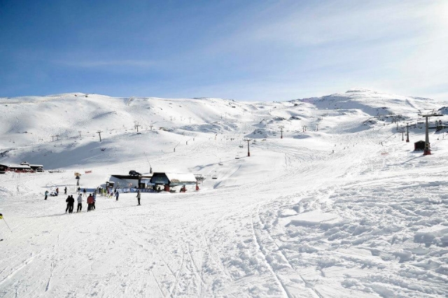  Imparare a nevicare in Sierra Nevada 