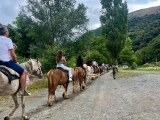 Ruta a caballo de Rialp a Sort, 2 horas