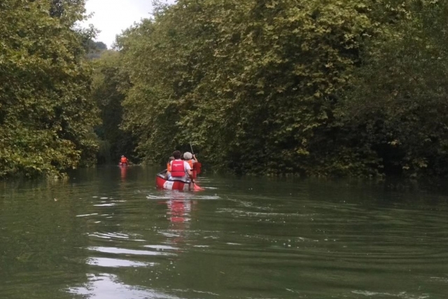 Alquila tu canoa y descubre la naturaleza