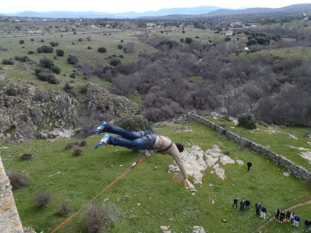 Puenting en Madrid