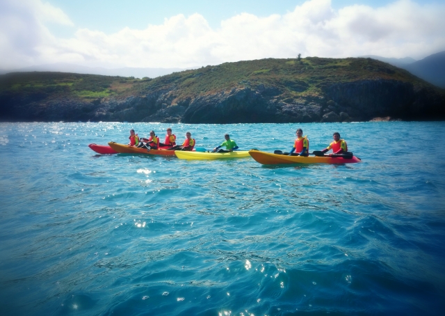  Kayak tour for groups Asturias 
