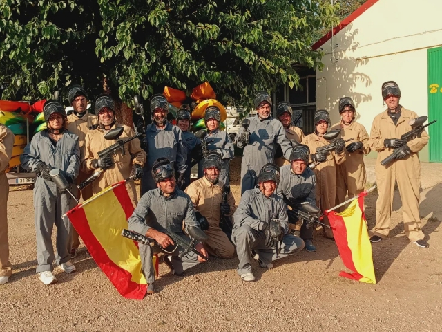  Paintball-Gruppe